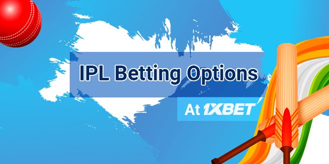 Bet types available for IPL