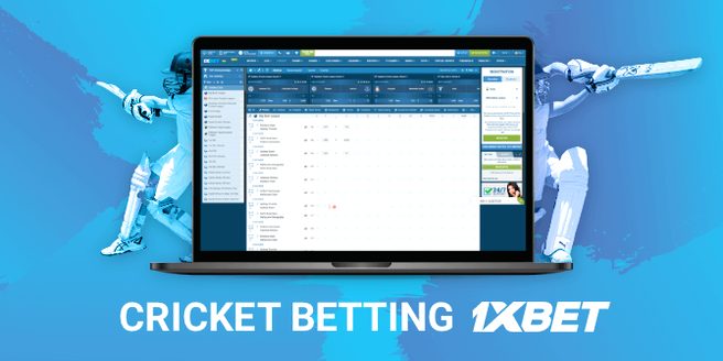 Cricket betting markets at 1xBet