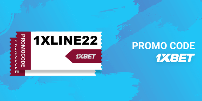 1xBet promo code entry