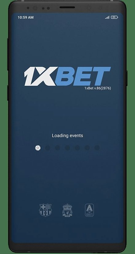 App screenshot — sports line