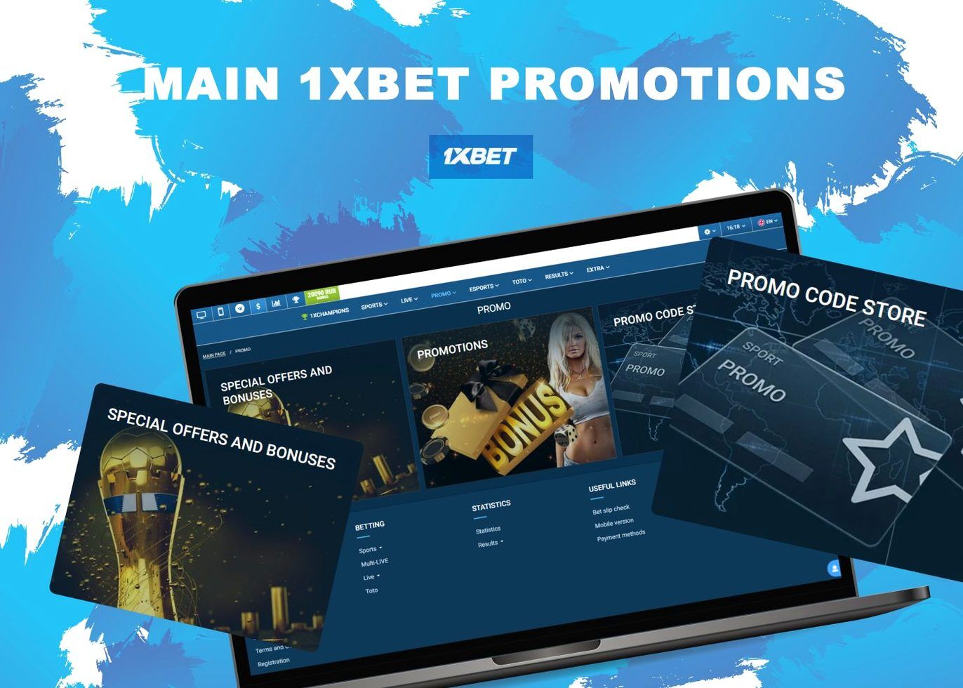 Main promotion categories