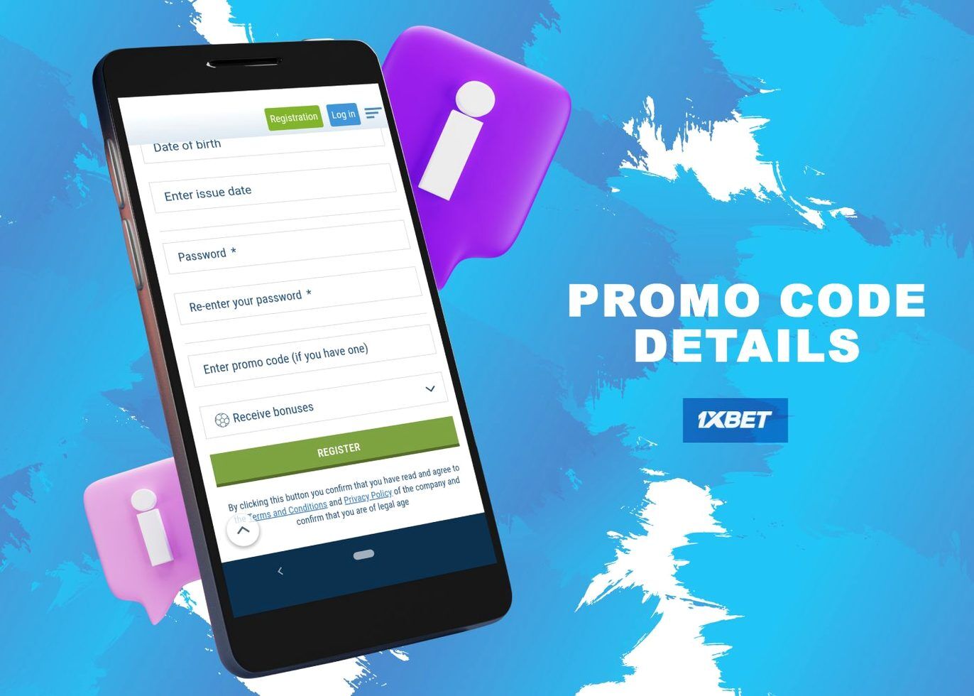 Details of the current promo code offer