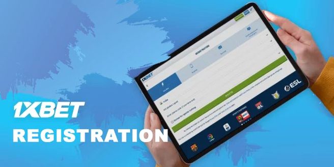 Registering inside the app